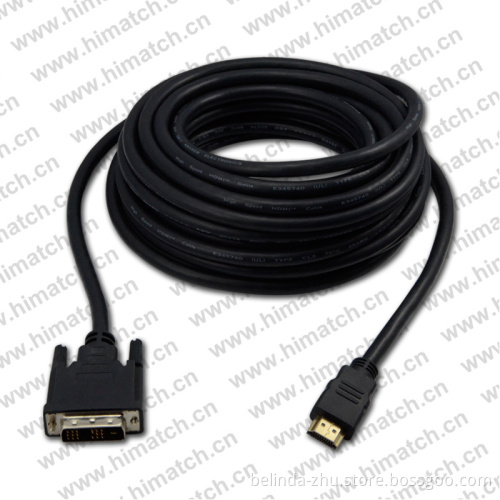 Premium High Resolution HDMI to DVI Cable